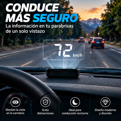 Hud Inteligente Obd2 para coche